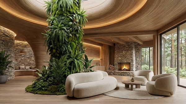 Биофильная архитектура